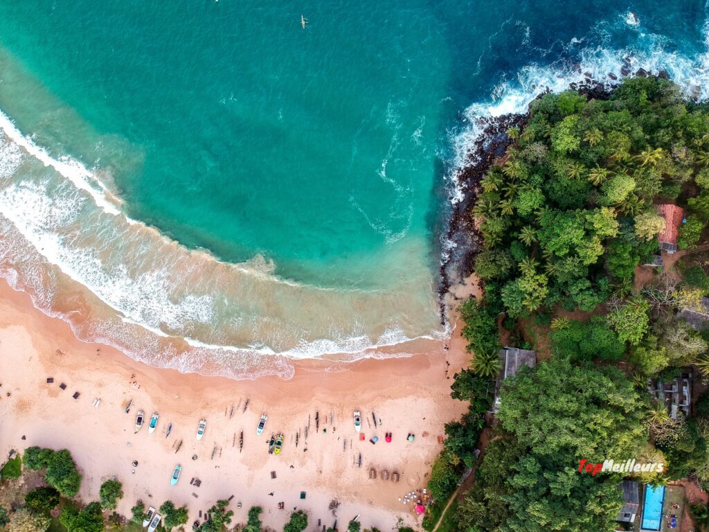 Sri lanka plage